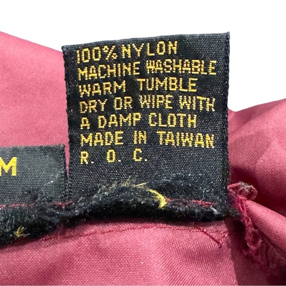 Vintage 90s Jacket Izod Lacoste Windbreaker Lightweight Hooded Full Zip | Medium - Picture 9 of 9